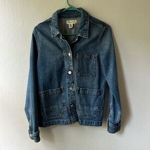 Madewell chore coat